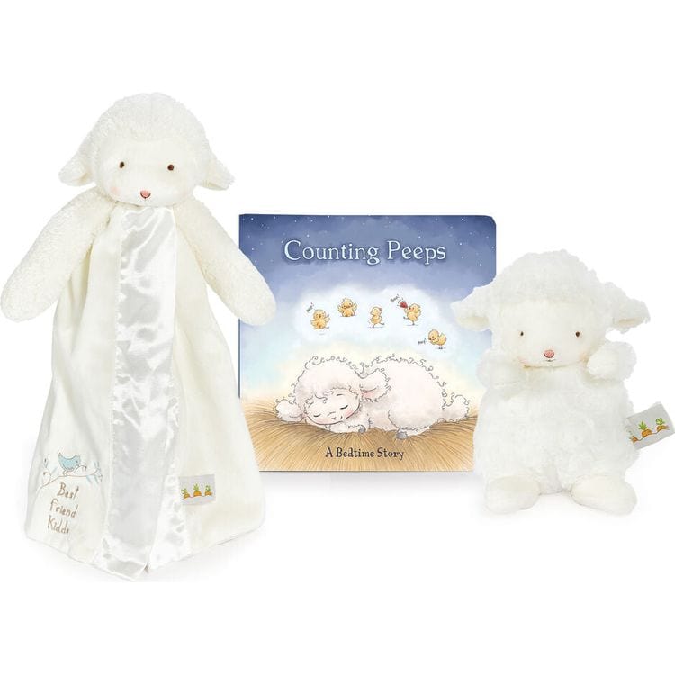 Bunnies By The Bay Infants Sweet Little Lamb Baby Gift Set