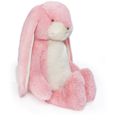 Bunnies By The Bay Infants Sweet Nibble Floppy Bunny- Coral Blush