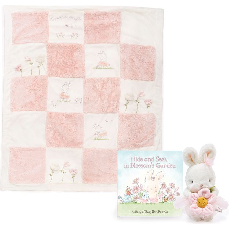 Bunnies By The Bay Infants TuTu Delight Quilt Heirloom Gift Bundle