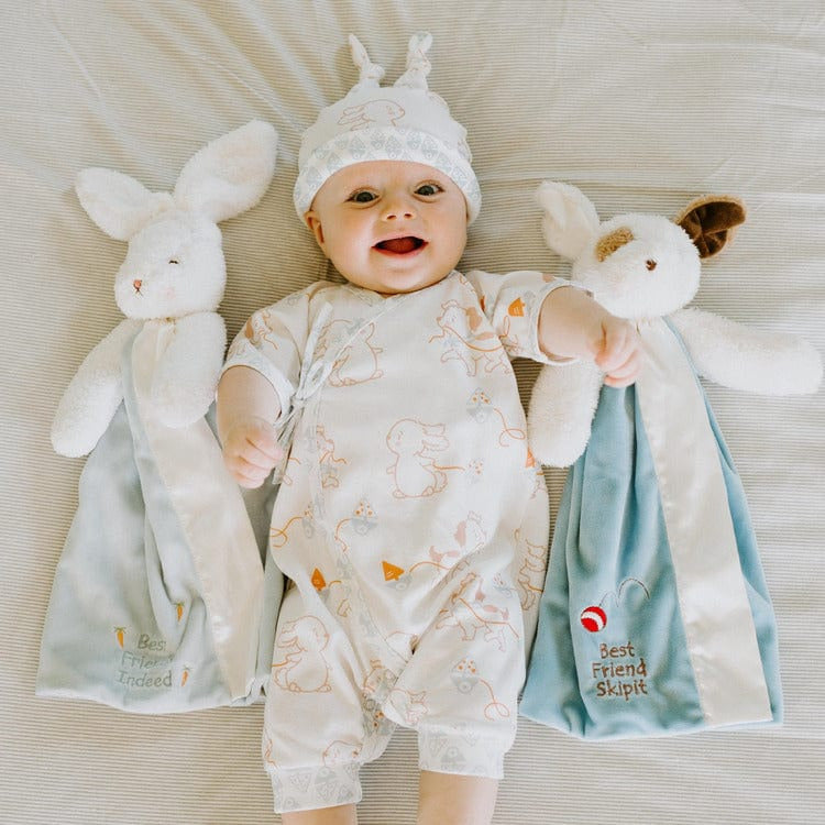 Bunnies By The Bay Infants Welcome Baby Boy - Layette Gift Set