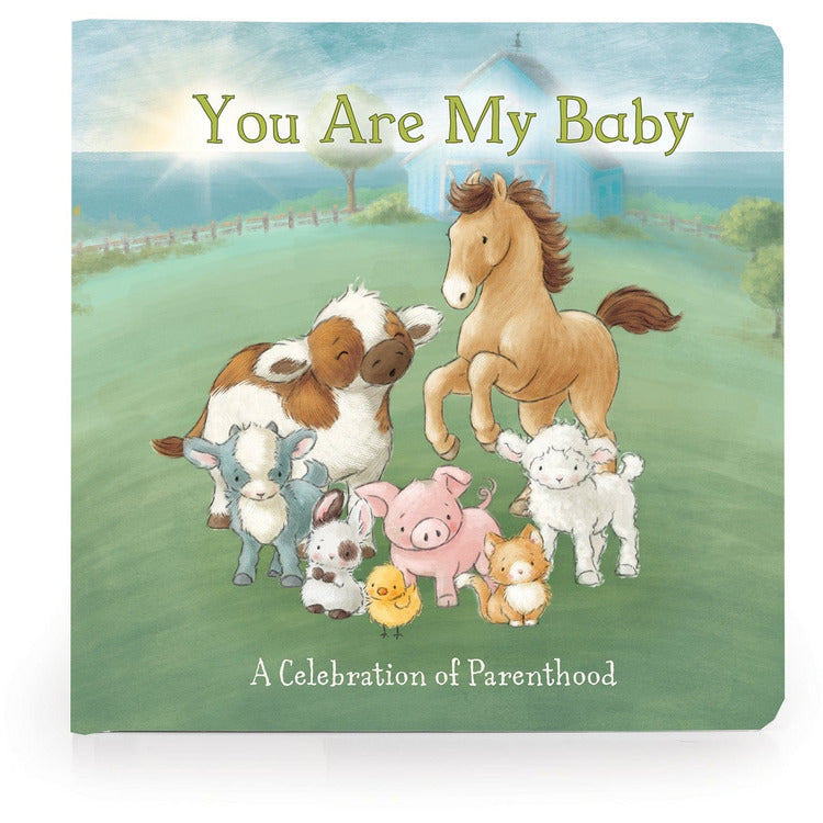 Bunnies By The Bay Infants You Are My Baby Board Book