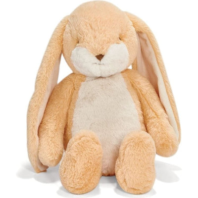 Bunnies By The Bay Plush 16" Sweet Nibble Floppy Bunny -  Apricot Cream