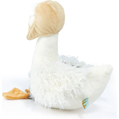 Bunnies By The Bay Plush Avery the Aviator Snowgoose