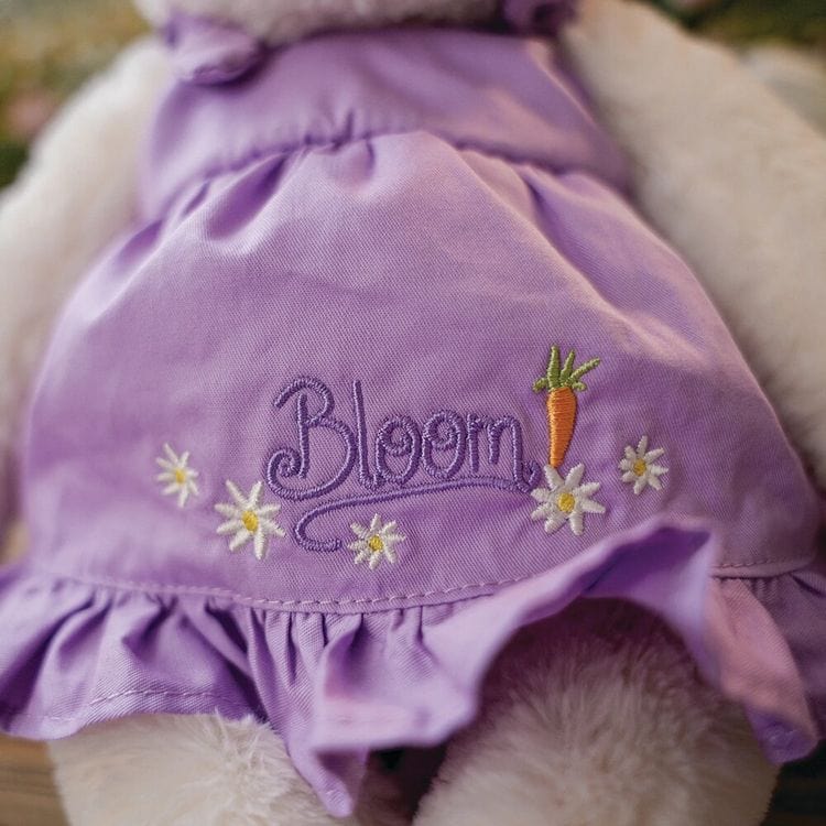 Bunnies By The Bay Plush Garden Bloom Bunny Plush