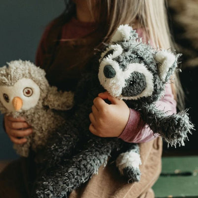 Bunnies By The Bay Plush Roxy Raccoon