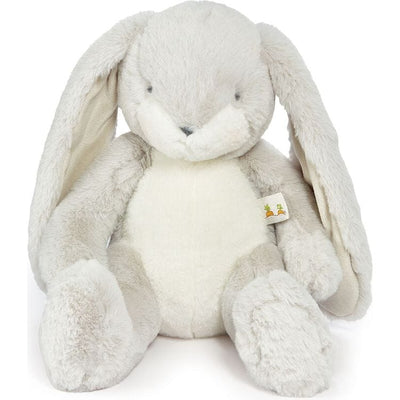 Bunnies By The Bay Plush Sweet Nibble Bunny - 16" - gray