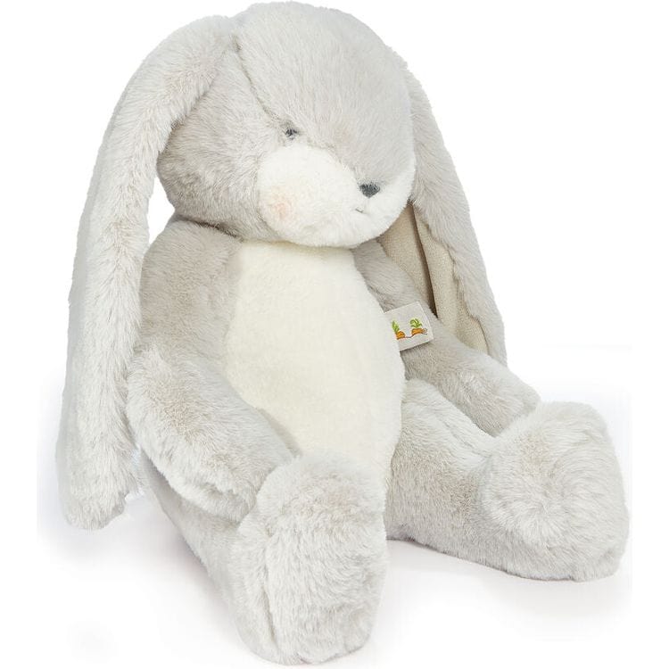 Bunnies By The Bay Plush Sweet Nibble Bunny - 16" - gray