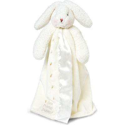 Bunnies By The Bay Plush White Bun Bun Buddy Blanket