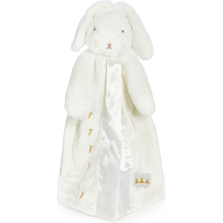 Bunnies By The Bay Plush White Bun Bun Buddy Blanket