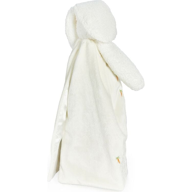 Bunnies By The Bay Plush White Bun Bun Buddy Blanket