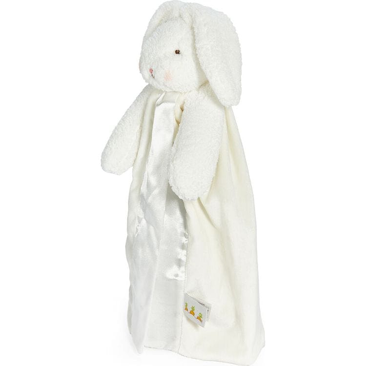 Bunnies By The Bay Plush White Bun Bun Buddy Blanket