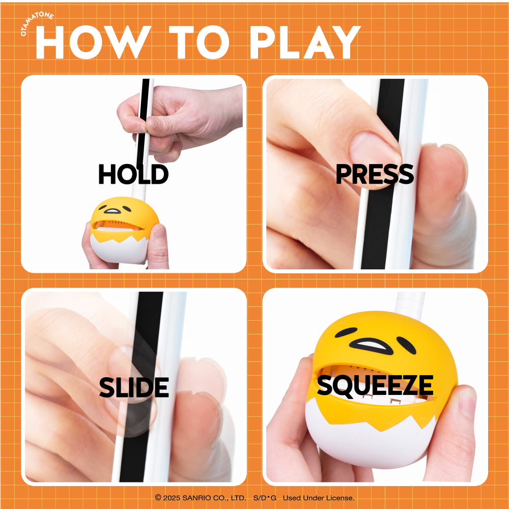 Otamatone Sanrio - Gudetama