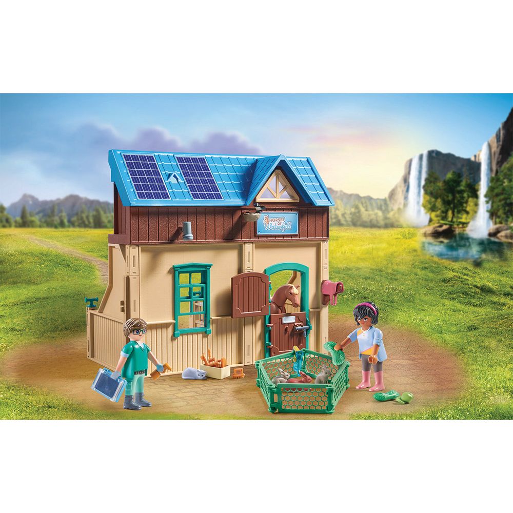 Riding Therapy and Veterinary Practice Play Set
