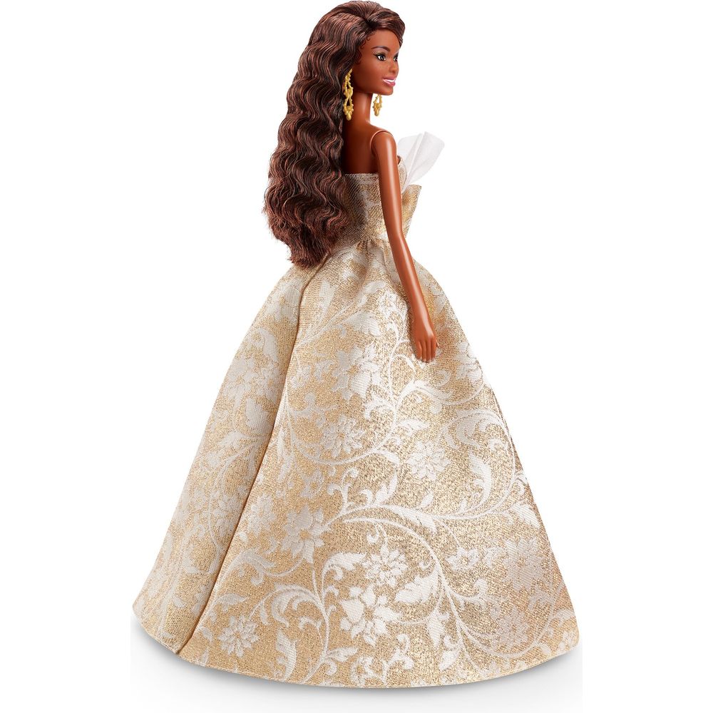 Barbie Signature 2025 Holiday Barbie - Doll 4