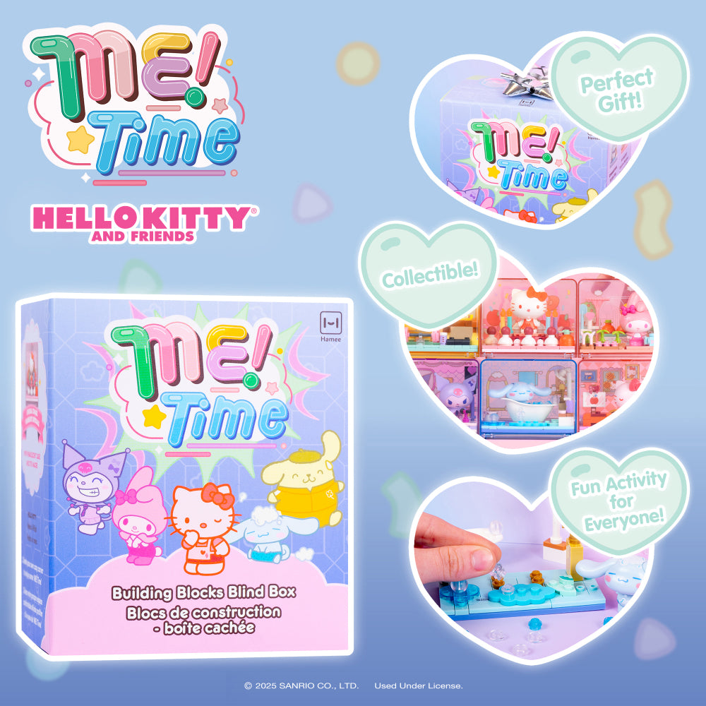 Sanrio Building Blocks Blind Box - Me Time