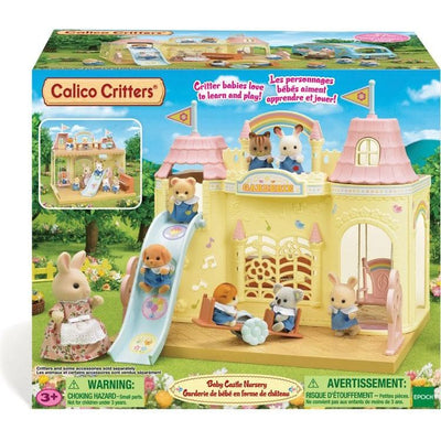 Calico Critters Collectibles Calico Critters Baby Castle Nursery, Dollhouse Playset