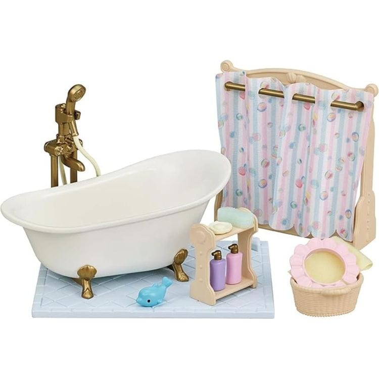 Calico Critters Collectibles Calico Critters Bath & Shower Set