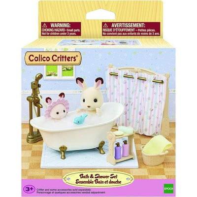 Calico Critters Collectibles Calico Critters Bath & Shower Set