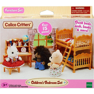 Calico Critters Collectibles Calico Critters Children's Bedroom Set, Dollhouse Furniture and Accessories