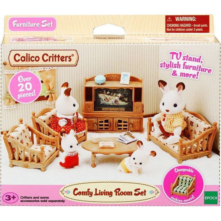 Selling Huge Lot of Calico Critters Furniture & Accessories And Parts