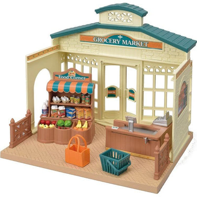 Calico Critters Collectibles Calico Critters Grocery Market, Dollhouse Playset