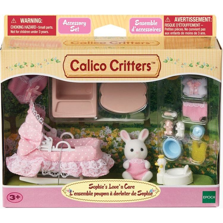 Calico Critters Collectibles Calico Critters Sophie's Love N Care, Dollhouse Playset with Figure and Accessories