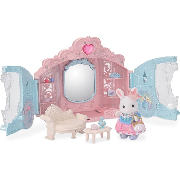 Calico Critters Collectibles Calico Critters Style & Sparkle Dressing Room Playset