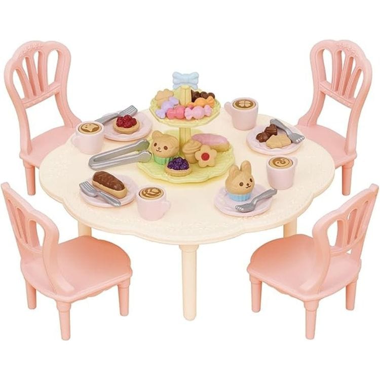 Calico Critters Collectibles Calico Critters Sweets Tea Party Set