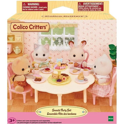 Calico Critters Collectibles Calico Critters Sweets Tea Party Set