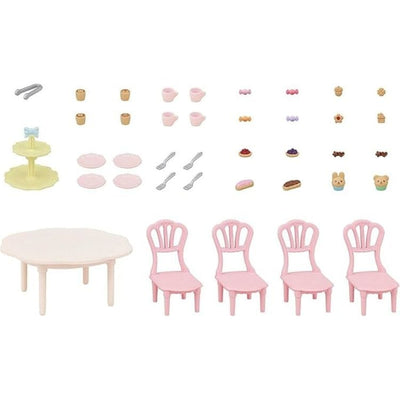 Calico Critters Collectibles Calico Critters Sweets Tea Party Set