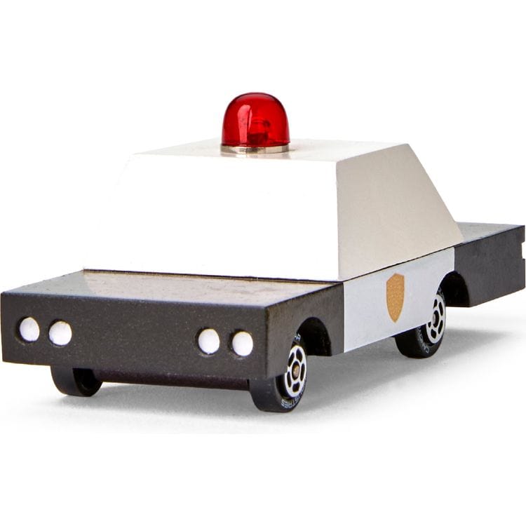 Candylab Vehicles 3 Pack NYC Wooden Cars - Taxi, Police Car & Ambulance