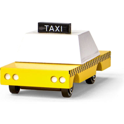 Candylab Vehicles 3 Pack NYC Wooden Cars - Taxi, Police Car & Ambulance