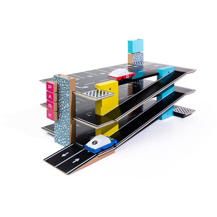 Magnetic Parking Garage