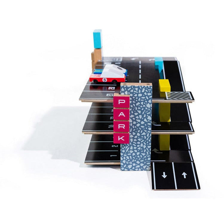 Candylab Vehicles Magnetic Parking Garage