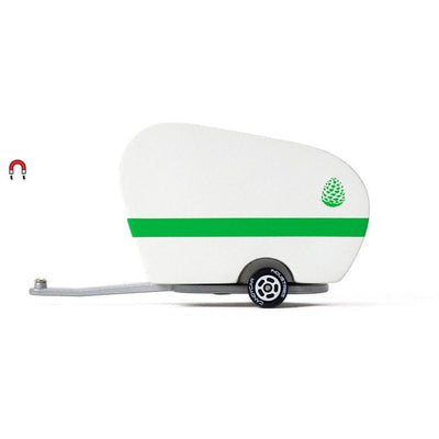 Candylab Vehicles Pinecone Trailer Wooden Car