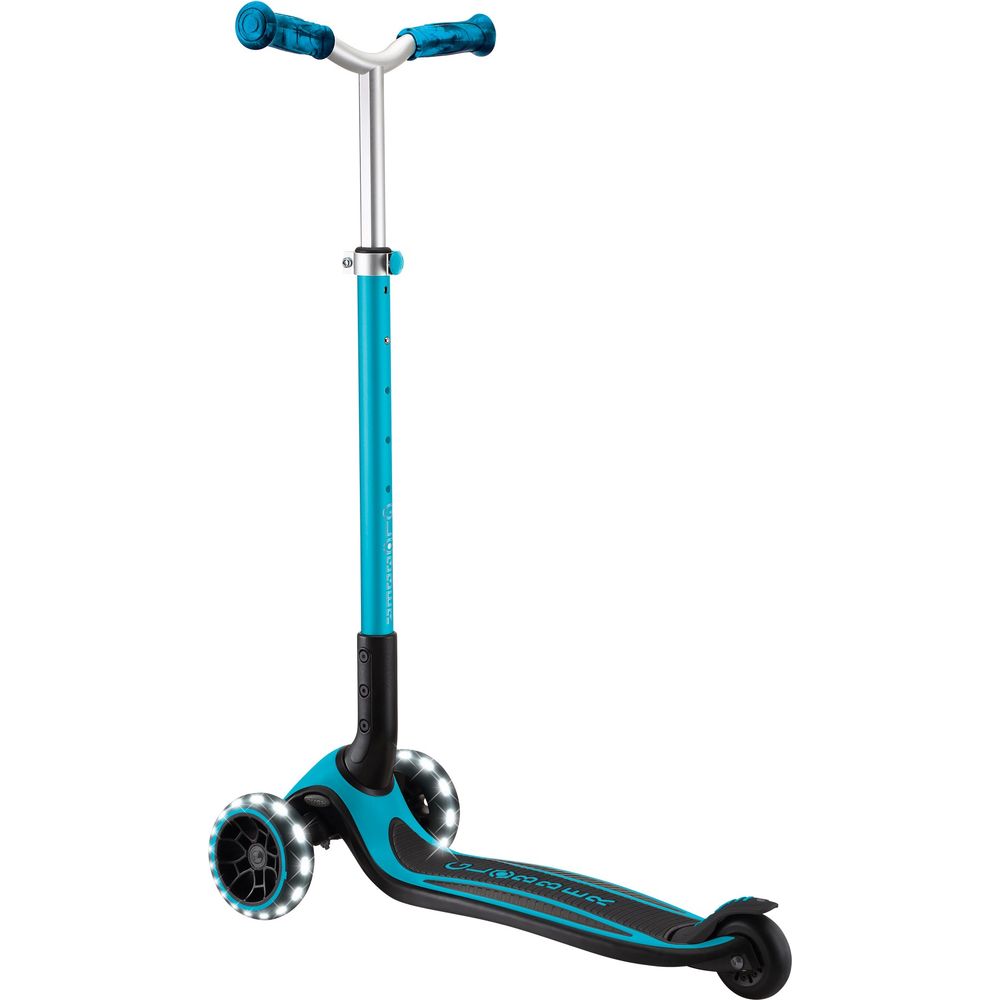 Ace Lights Scooter - Aqua