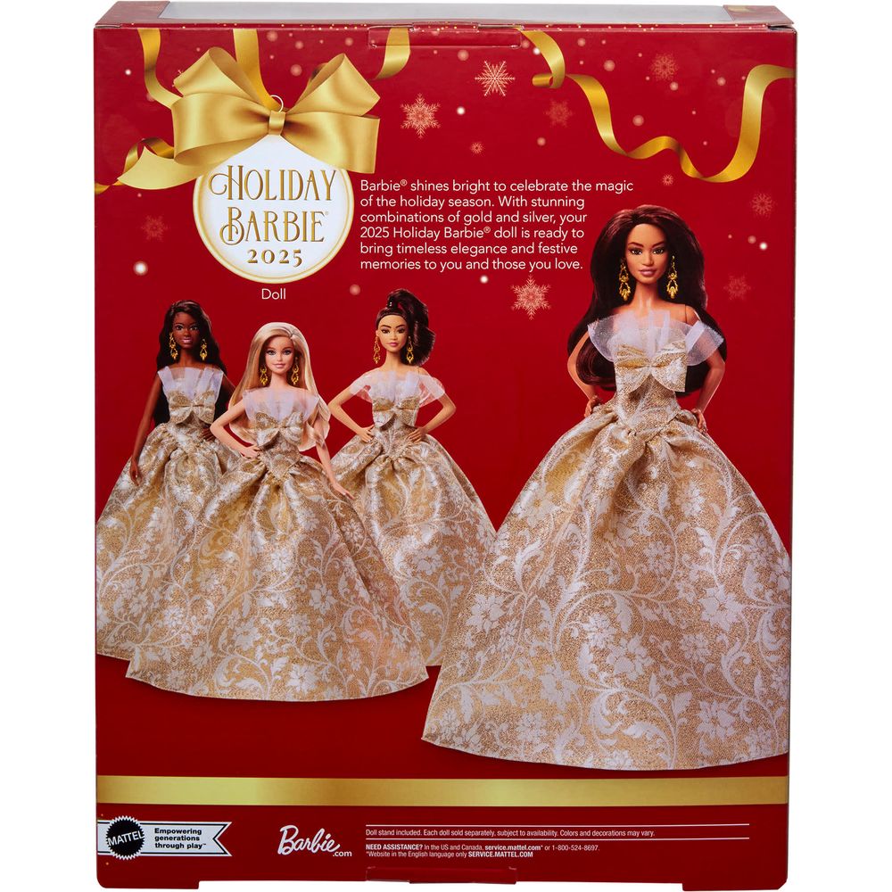 Barbie Signature 2025 Holiday Barbie - Doll 3