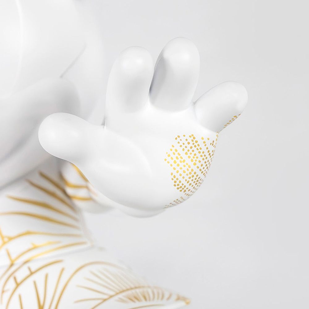 Minnie Mouse 12" Star Style Martyn Lawrence Bullard Figurine - White & Gold