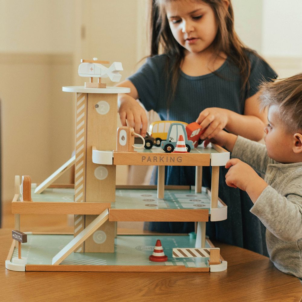 Little Tot Parking Lot