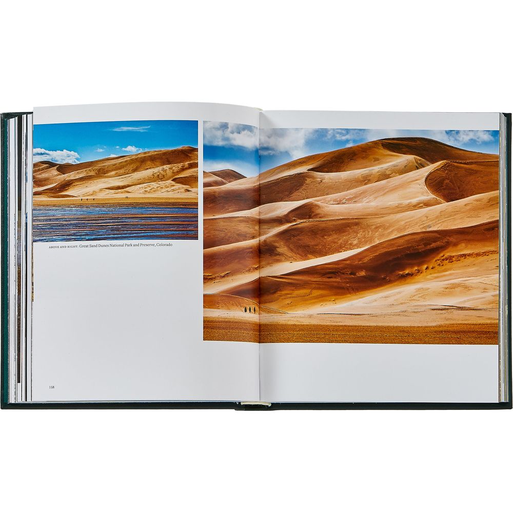 America's National Parks Book Leather Edition