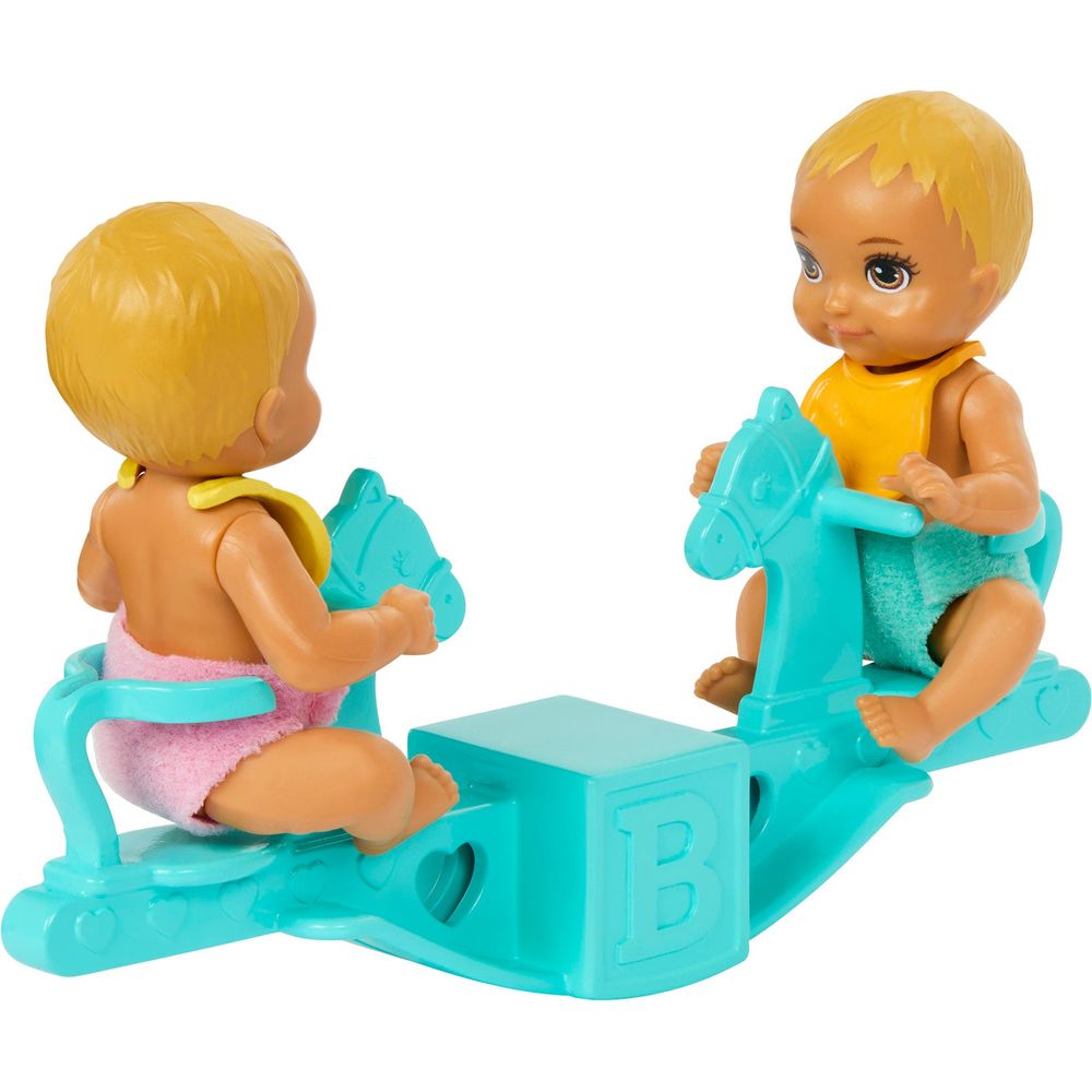 Barbie Twinning Nursery Playset