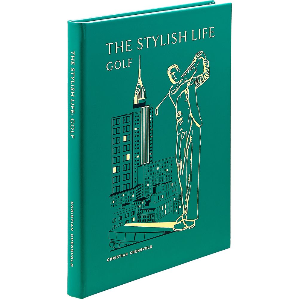 The Stylish Life: Golf Book Leather Edition