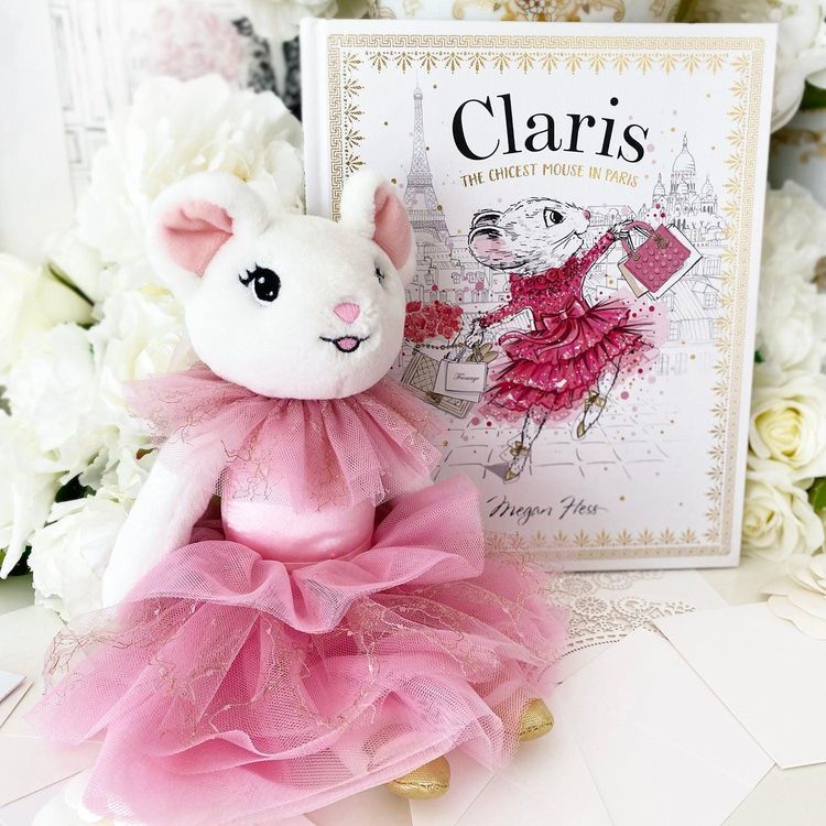 Claris - The Chicest Mouse in Paris™ Dolls Claris Chicest Mouse - Parfait Pink
