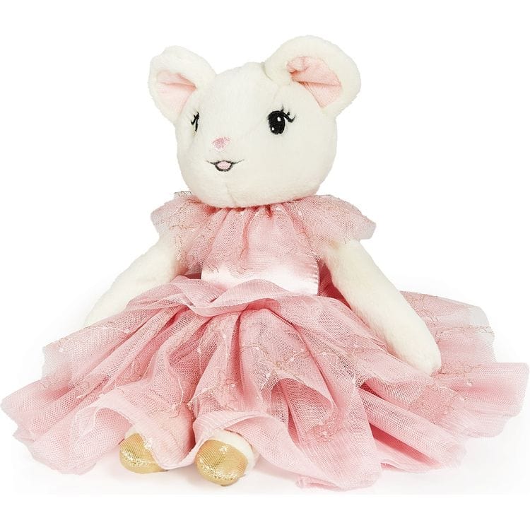 Claris - The Chicest Mouse in Paris™ Plush Claris Chicest Mouse - Parfait Pink