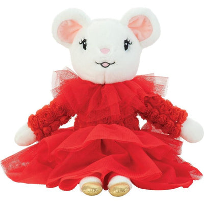 Claris - The Chicest Mouse in Paris™ Plush Claris Holiday Heist - Belle Rouge