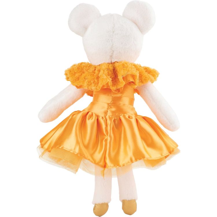 Claris - The Chicest Mouse in Paris™ Plush Claris The Chicest Mouse - Très Chic Tangerine