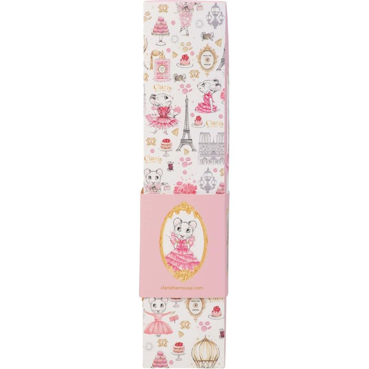 Claris - The Chicest Mouse in Paris™ Plush Claris The Chicest Mouse - Très Chic Tangerine