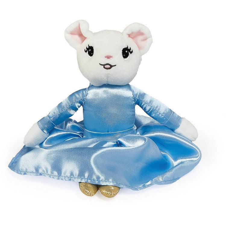 Claris - The Chicest Mouse in Paris™ Plush Mini Claris in Paris Mouse Plush - Tres Belle Blue