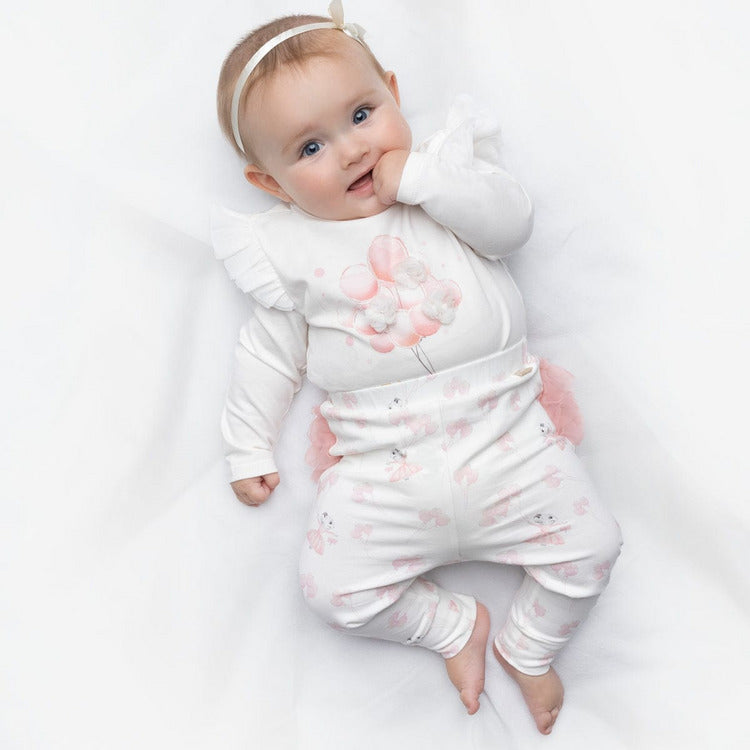 Claris - The Chicest Mouse in Paris™ Trend Accessories Claris Balloon Legging- size 0-3 Months