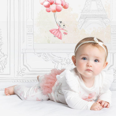 Claris - The Chicest Mouse in Paris™ Trend Accessories Claris Balloon Legging- size 12-18 Months